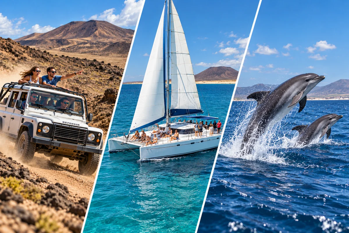 Three ways to discover Fuerteventura