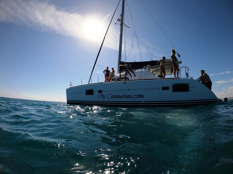 Combo: Catamarán + Jetski